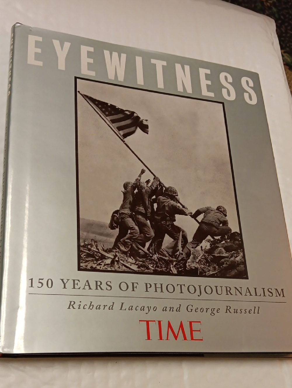 Eyewitness Photojournalism Book - Gray Hardcover